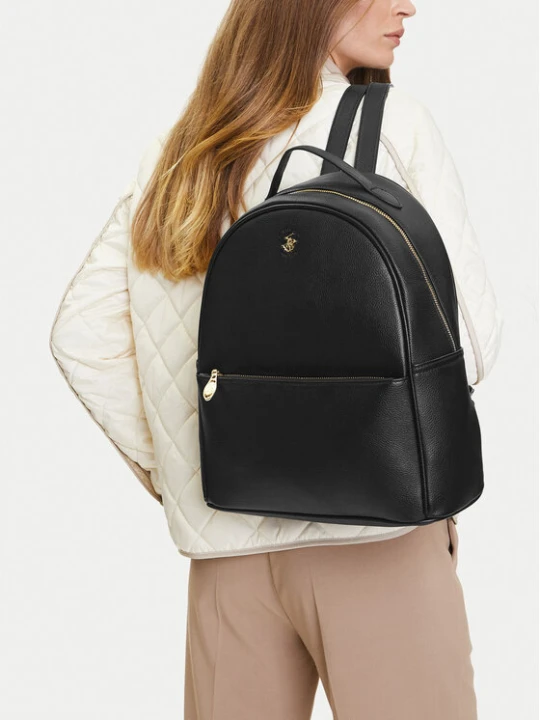 Zdjęcie produktu Plecak Beverly Hills Polo Club C-BHPC-L-006-08 Czarny