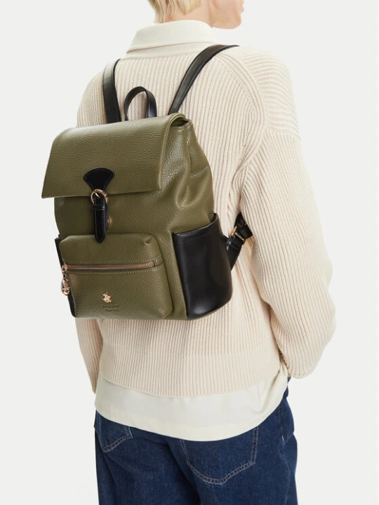 Zdjęcie produktu Plecak Beverly Hills Polo Club CEO-BHPC-C-002-08 Zielony