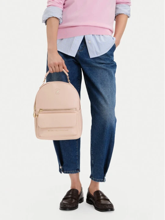 Zdjęcie produktu Plecak Beverly Hills Polo Club CEO-BHPC-L-001-10 Różowy jasny