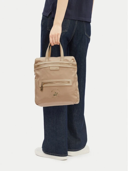 Zdjęcie produktu Plecak Beverly Hills Polo Club CEO-BHPC-L-002-10 Beżowy