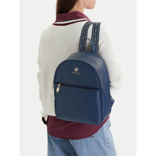 Zdjęcie produktu Plecak Beverly Hills Polo Club CEO-BHPC-L-004-09 Granatowy