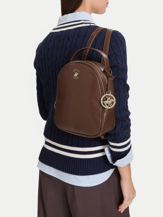 Zdjęcie produktu Plecak Beverly Hills Polo Club CEO-BHPC-W-06-A23 Brązowy