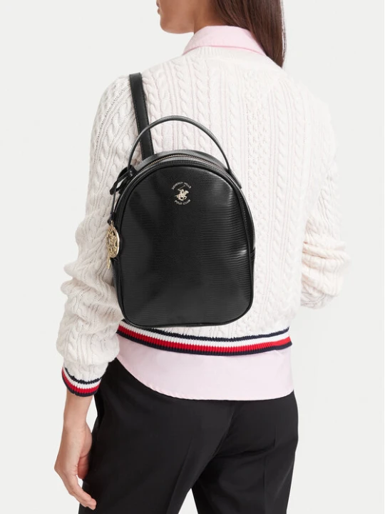 Zdjęcie produktu Plecak Beverly Hills Polo Club CEO-BHPC-W-06-A23 Czarny