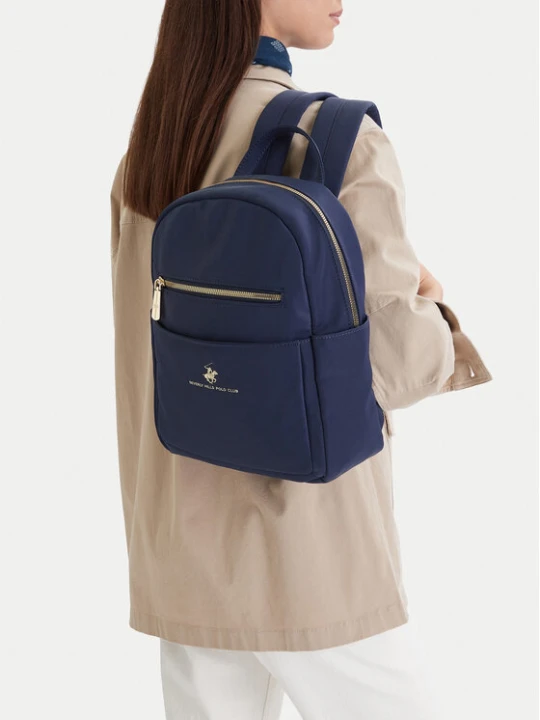 Zdjęcie produktu Plecak Beverly Hills Polo Club CEOWB-BHPC-L-006-09 Granatowy