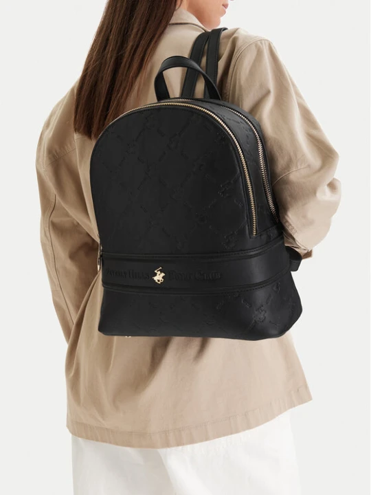 Zdjęcie produktu Plecak Beverly Hills Polo Club EO-BHPC-L-014-09 Czarny