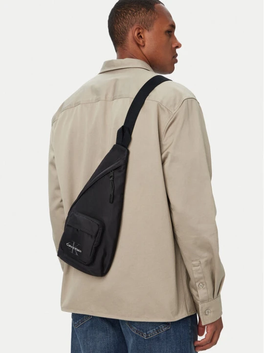 Zdjęcie produktu Plecak Calvin Klein Bold N / S Sling LV04D3457G Czarny
