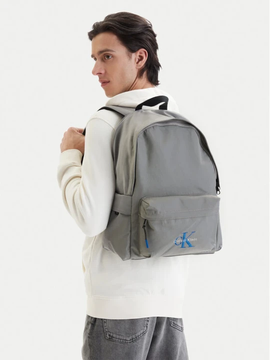 Zdjęcie produktu Plecak Calvin Klein Bold Round Backpack LV04D3114G Szary