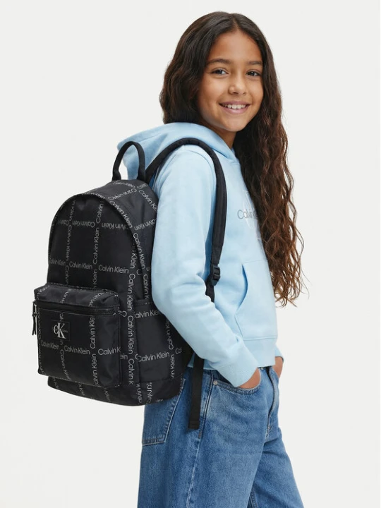 Zdjęcie produktu Plecak Calvin Klein Jeans City Grid Aop IU0IU00711 Czarny