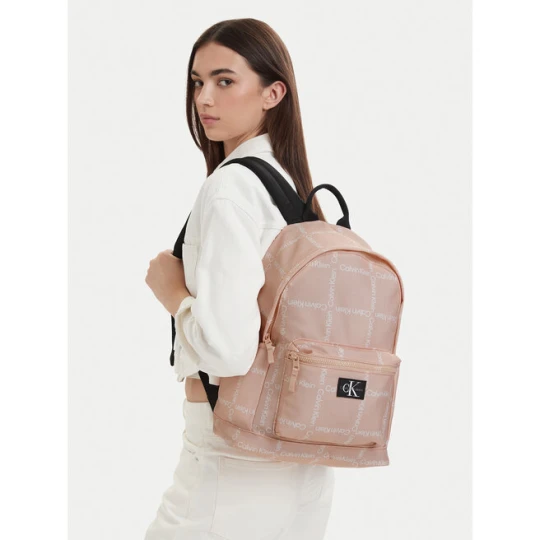 Zdjęcie produktu Plecak Calvin Klein Jeans City Grid Aop IU0IU00711 Różowy