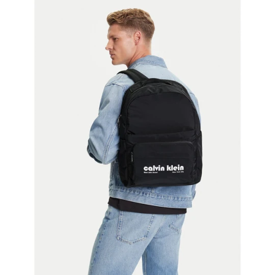 Zdjęcie produktu Plecak Calvin Klein Jeans Ckj Graphic Ck Multi Funct Backp LV04G3162G Czarny