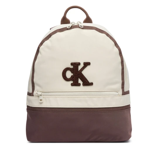 Zdjęcie produktu Plecak Calvin Klein Jeans Colour Block Backpack IU0IU00758 Beżowy
