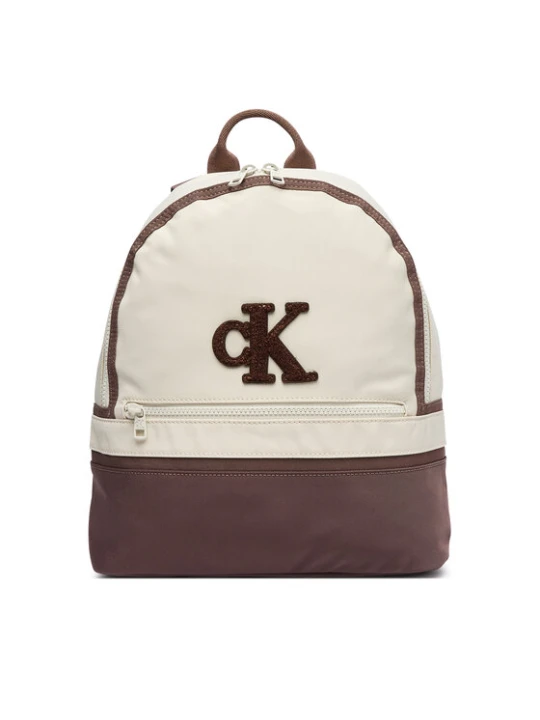 Zdjęcie produktu Plecak Calvin Klein Jeans Colour Block Backpack IU0IU00758 Beżowy