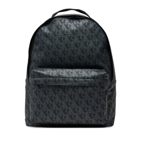 Zdjęcie produktu Plecak Calvin Klein Jeans Matte Aop Center Zip Bp 43 LV04G3112G Czarny