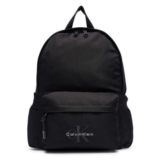 Zdjęcie produktu Plecak Calvin Klein Jeans Solid Monologo Backpack IU0IU00731 Czarny