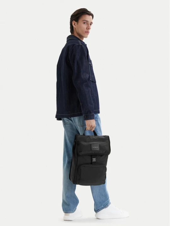 Zdjęcie produktu Plecak Calvin Klein Jeans Sport Essentials Sq Flat Bp43 L K50K511721 Czarny