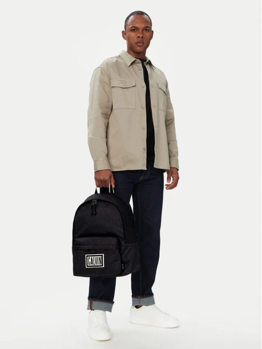 Zdjęcie produktu Plecak Calvin Klein Ssnl Graphic Backpack LV04D3626G Czarny