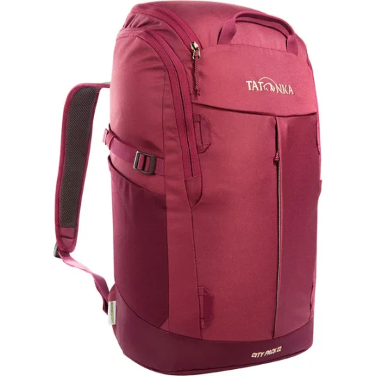 Zdjęcie produktu Plecak City Pack 22L Tatonka Czerwony