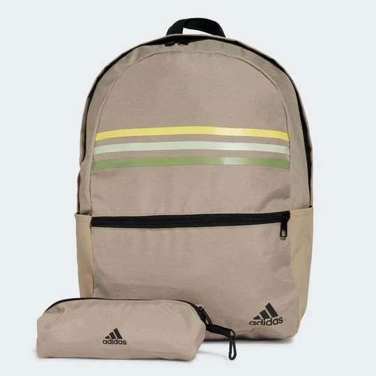 Zdjęcie produktu Plecak Classic Horizontal 3-Stripes Adidas zielony