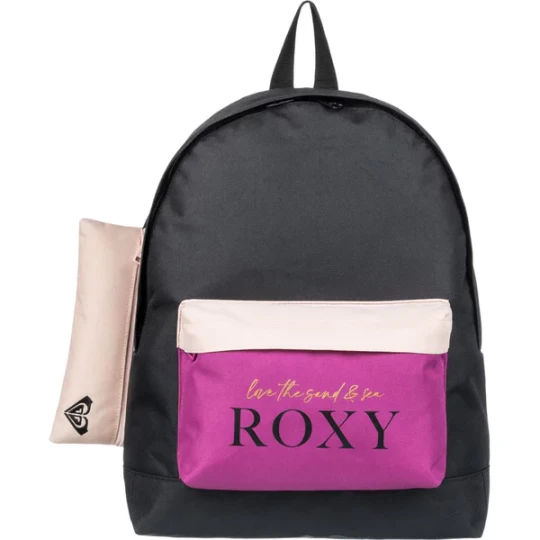 Zdjęcie produktu Plecak Classic Spirit 22L + piórnik Roxy Czarny