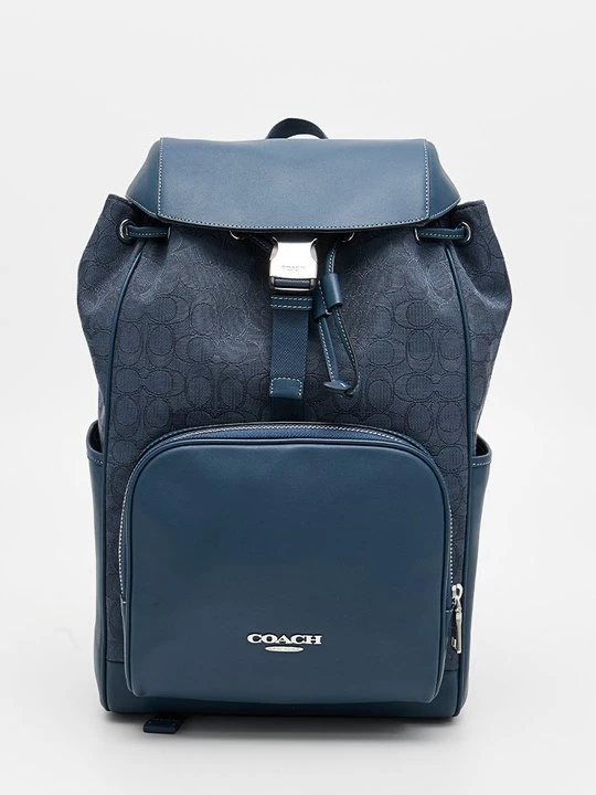 Zdjęcie produktu Plecak Coach niebieski denim