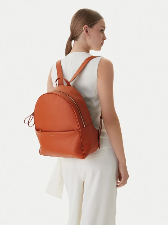 Zdjęcie produktu Plecak Coccinelle U45 Coccinelle Nory E1 U45 14 01 01 Brązowy