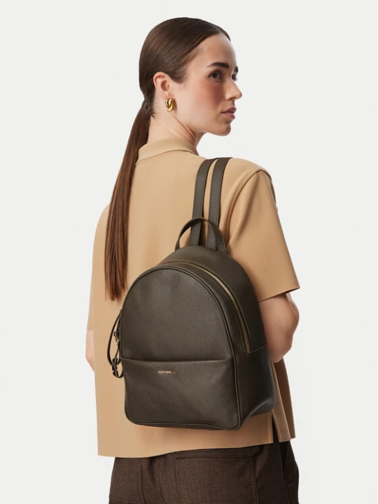 Zdjęcie produktu Plecak Coccinelle U45 Coccinellenory E1 U45 14 02 01 Khaki