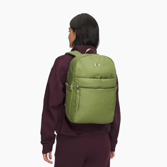 Zdjęcie produktu Plecak damski Under Armour Studio Campus 19, 5 l Warm Olive / Warm Olive Zielony