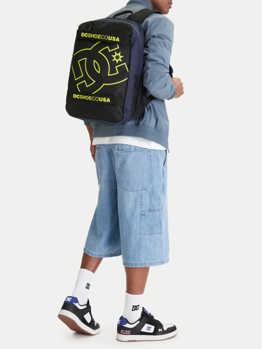 Zdjęcie produktu Plecak DC Shoes CWBEO-DCI-WS-001-09 Granatowy