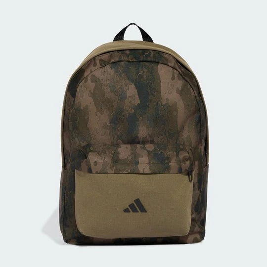 Zdjęcie produktu PLECAK DLA CHŁOPCÓW Z GRAFIKĄ KAMUFLAŻOWĄ Adidas Olive Strata