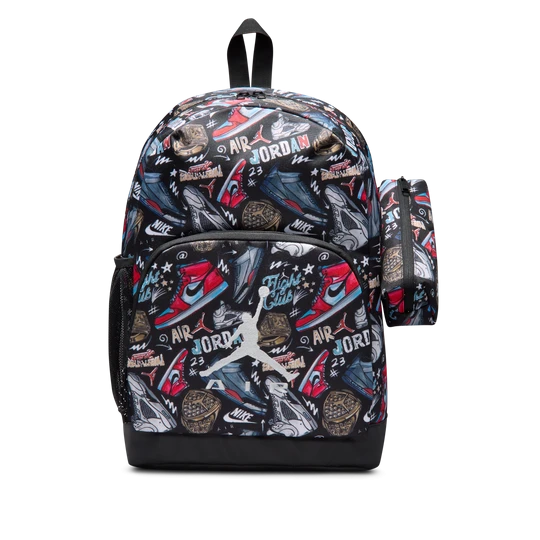 Zdjęcie produktu Plecak dla dużych dzieci Air Raid Jordan (17 l) - Czerń