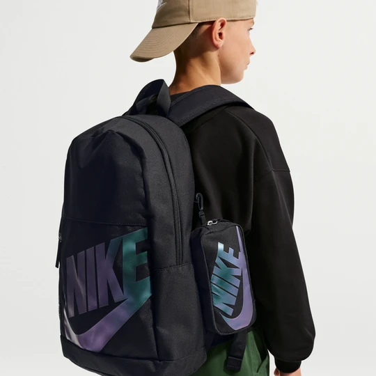 Zdjęcie produktu Plecak dla dużych dzieci Nike (20 l) - Czerń