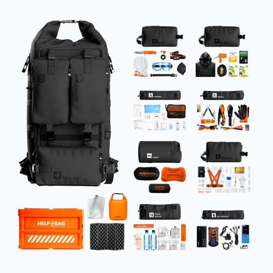 Zdjęcie produktu Plecak ewakuacyjny Help Bag Max Pro 5.0 35 l shadow black