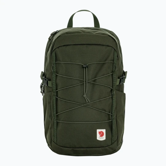 Zdjęcie produktu Plecak Fjällräven Skule 24 l deep forest Zielony
