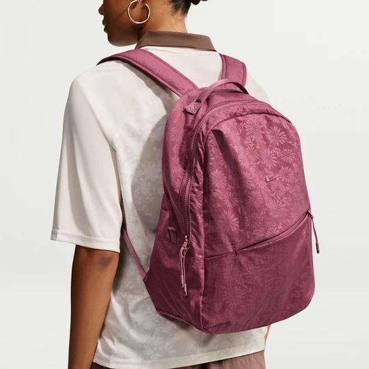 Zdjęcie produktu Plecak Floral Nike Aura (24 l) - Czerwony