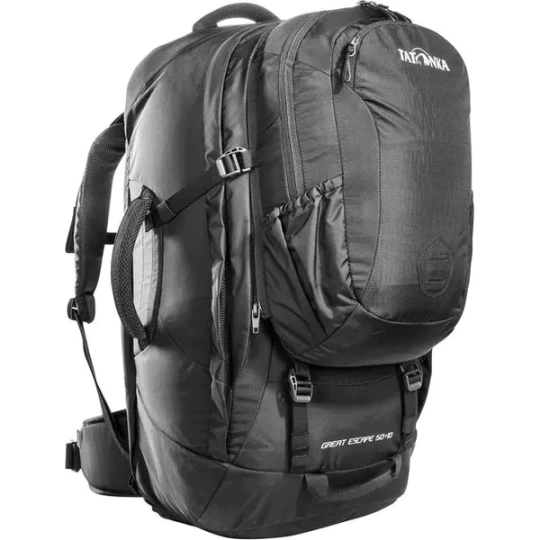 Zdjęcie produktu Plecak Great Escape 50+10L Tatonka Czarny
