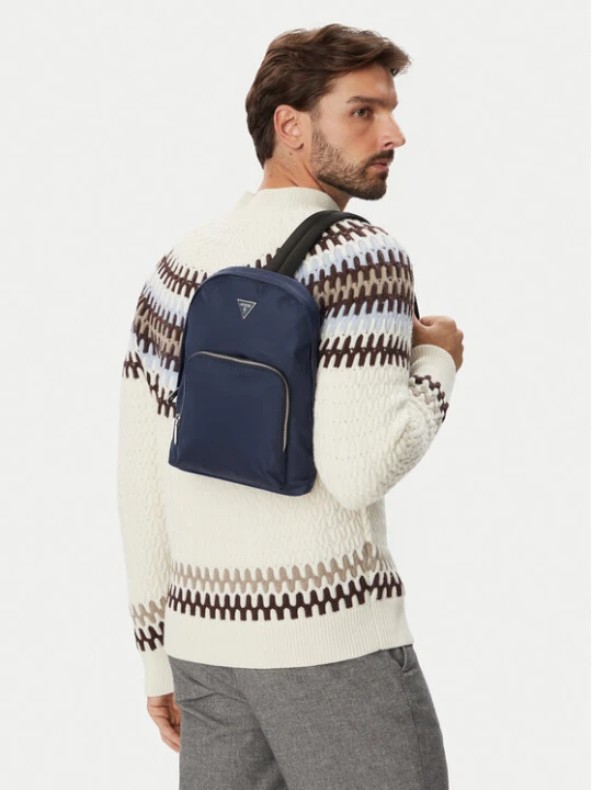 Zdjęcie produktu Plecak Guess HMMINY P6202 Granatowy