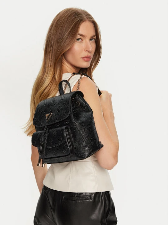 Zdjęcie produktu Plecak Guess HWPG93 49310 Czarny