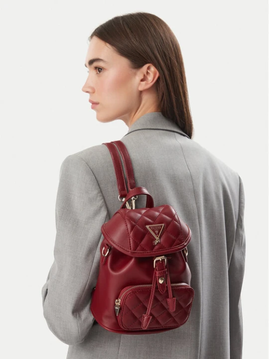 Zdjęcie produktu Plecak Guess J6BZ03 W3961 Czerwony ciemny