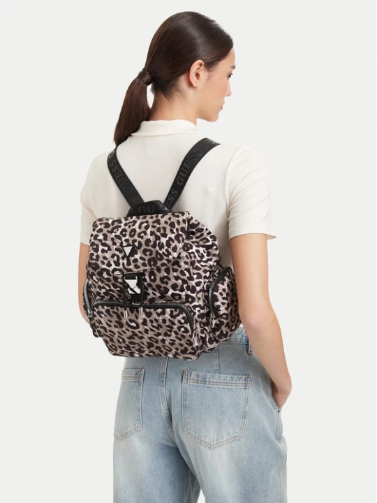 Zdjęcie produktu Plecak Guess J6YZ20 W2543 Beżowy ciemny