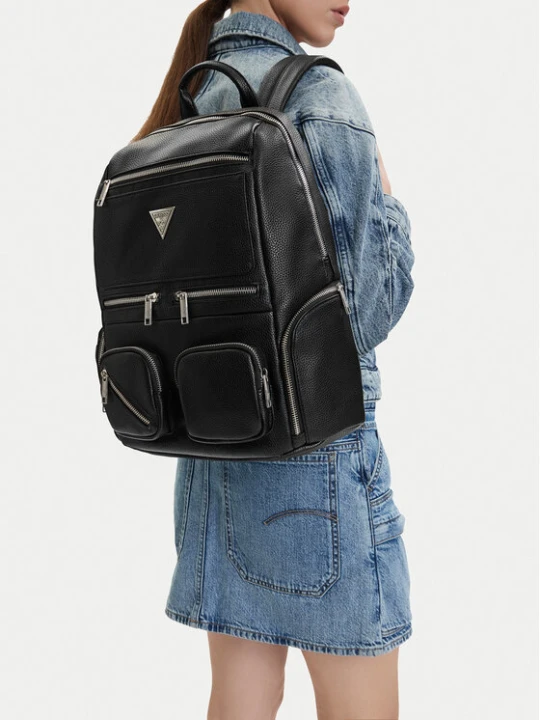 Zdjęcie produktu Plecak Guess Jeans CWBEO-GUESS-B-006-09 Czarny