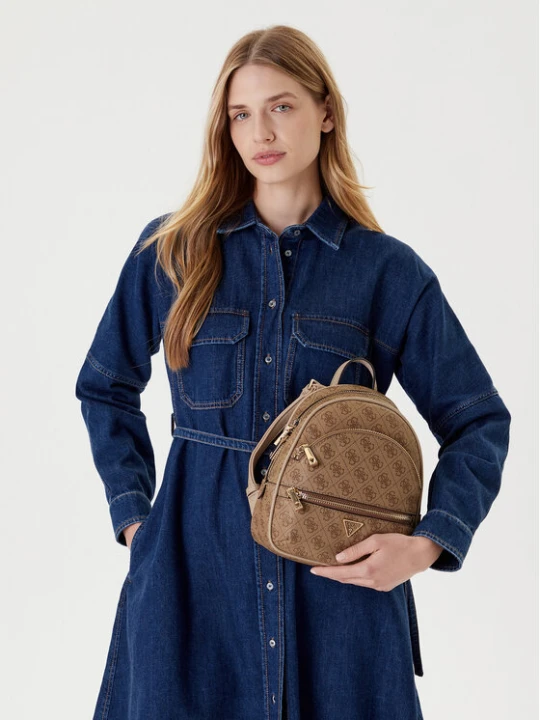 Zdjęcie produktu Plecak Guess Manhattan II HWSG71 18320 Brązowy