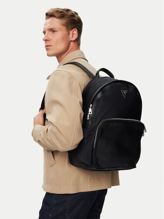 Zdjęcie produktu Plecak Guess Milano HMMINY P6311 Czarny