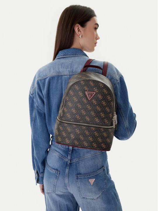 Zdjęcie produktu Plecak Guess TWLQ96 76032 Brązowy