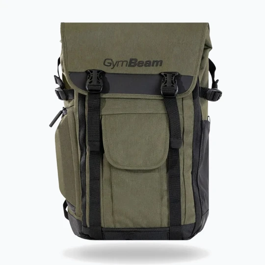 Zdjęcie produktu Plecak GymBeam Adventure 25 l military green