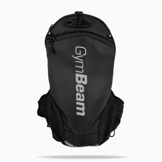 Zdjęcie produktu Plecak GymBeam Cycling Hydropack 12 l z bukłakiem 2 l black