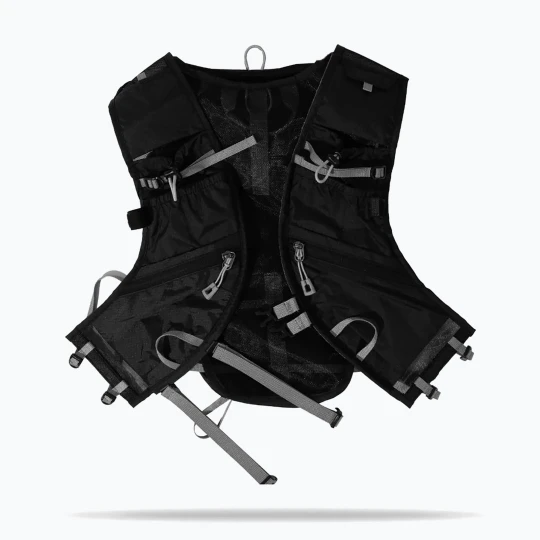 Zdjęcie produktu Plecak GymBeam Hydropack ProPace 8 l z bukłakiem 2 l black