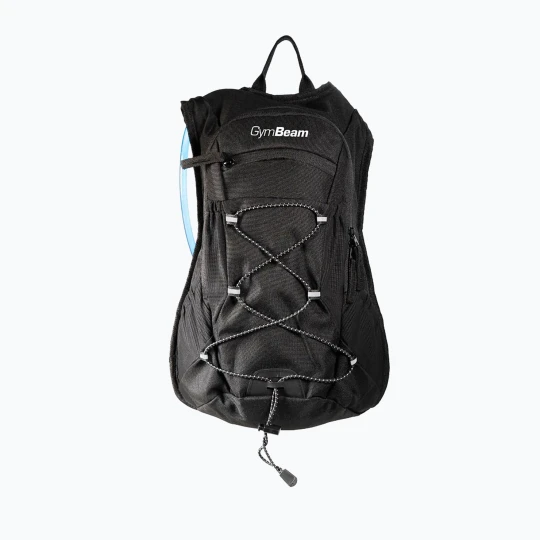 Zdjęcie produktu Plecak GymBeam Trail Hydropack 11, 7 l z bukłakiem 2 l black
