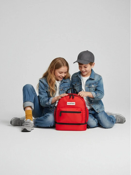 Zdjęcie produktu Plecak Hunter CEO-HUNTER_ACCCS_05_AW2025 Czerwony