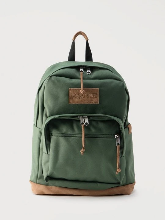 Zdjęcie produktu Plecak Jansport zielony
