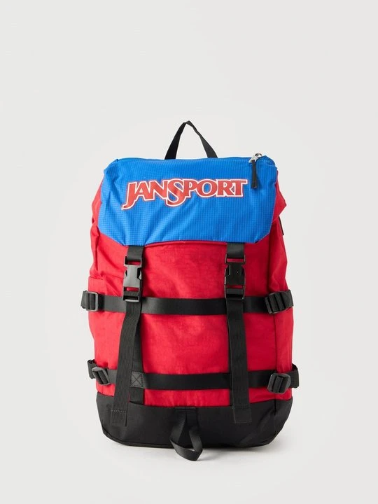 Zdjęcie produktu Plecak Jansport czerwony